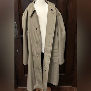 Vintage Trench Coat
